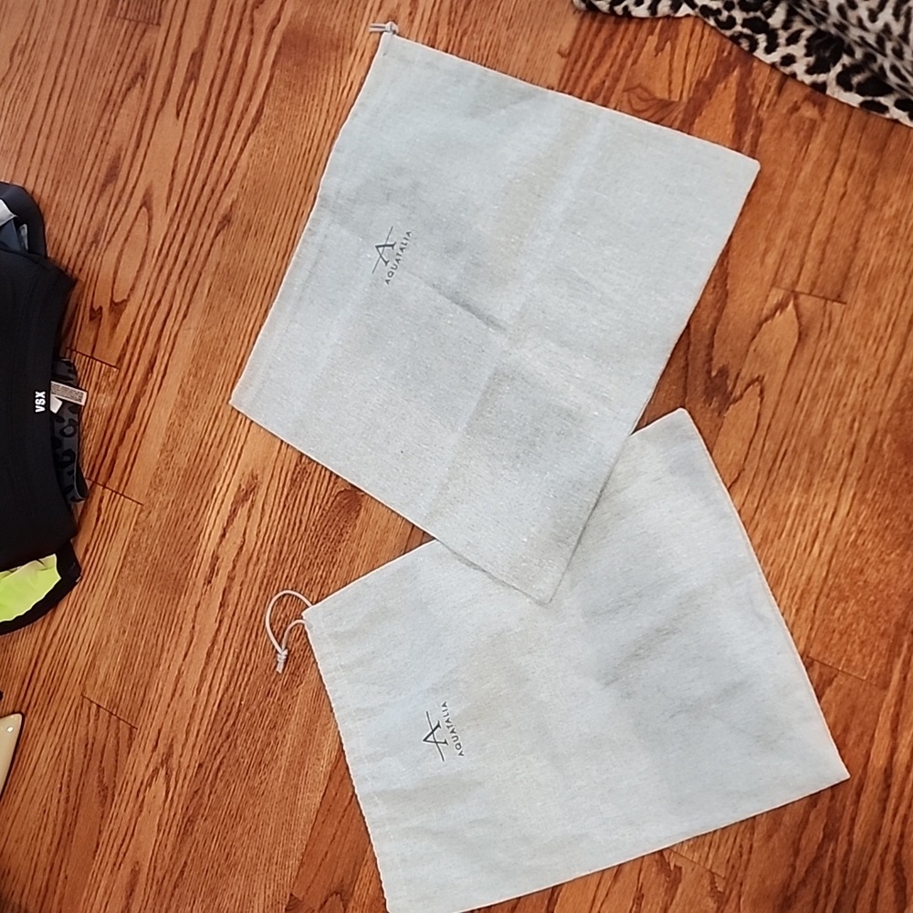 2 Aquatalia dust bags